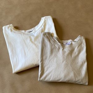 Cropped Tees H&M and Forever21 • Earth-tone Colors